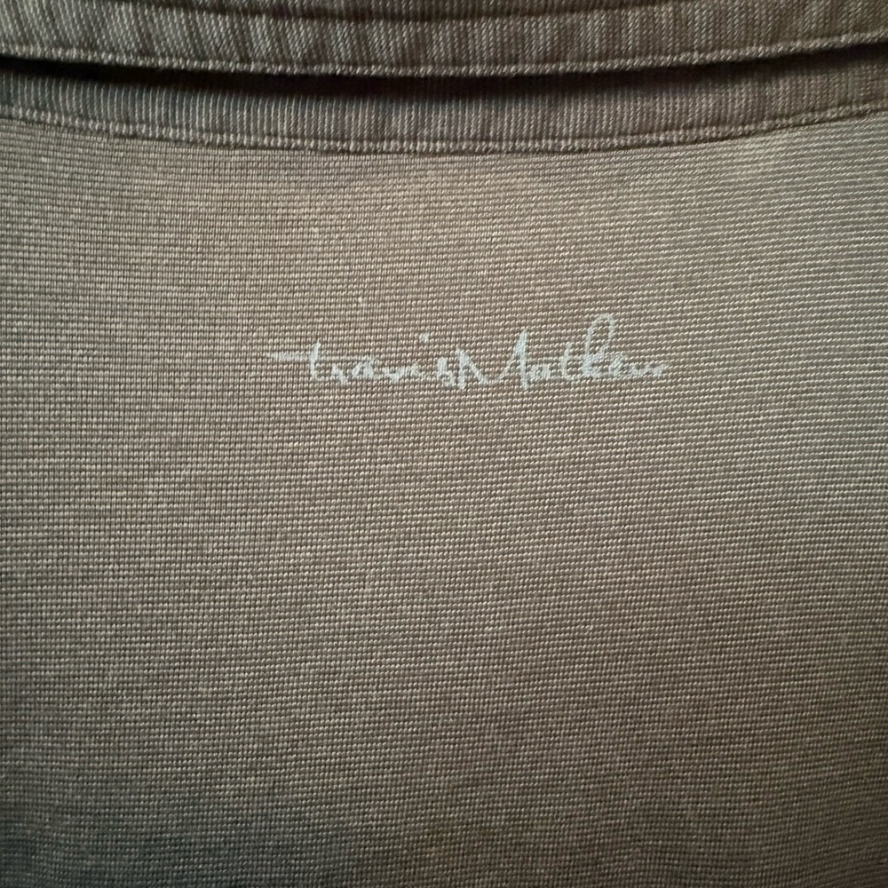Travis Matthew Men's Navy Polo Shirt - Picture 4 of 4